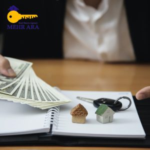تصویر دریافت وام بانکی برای خرید زمین
